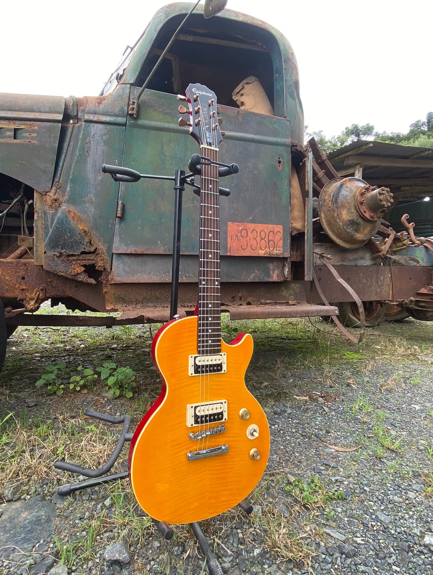 Les Paul — visão completa