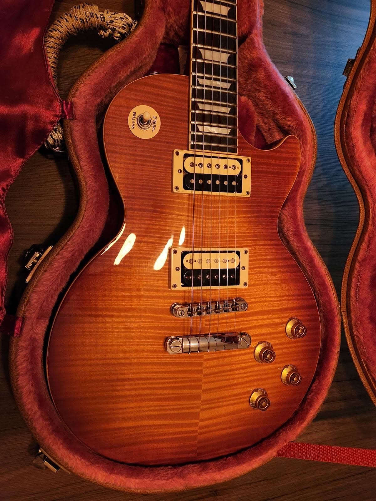 Les Paul sunburst