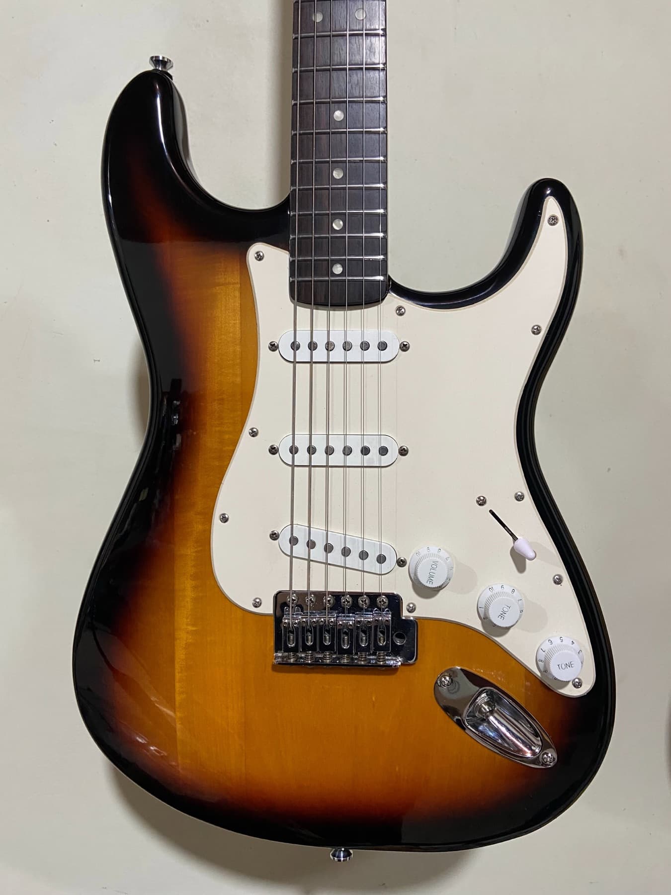 Stratocaster sunburst
